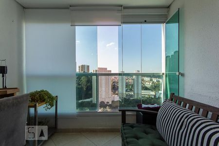 Varanda de apartamento à venda com 2 quartos, 65m² em Jardim Ampliação, São Paulo