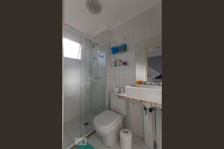 Apartamento para alugar com 65m², 2 quartos e 2 vagasBanheiro da Suíte 1