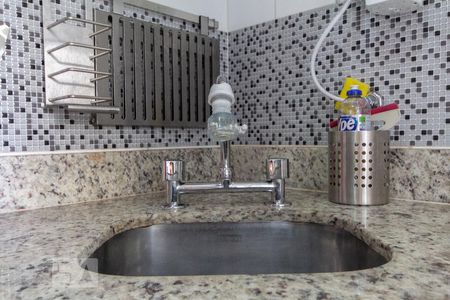 Apartamento para alugar com 65m², 2 quartos e 2 vagasCozinha