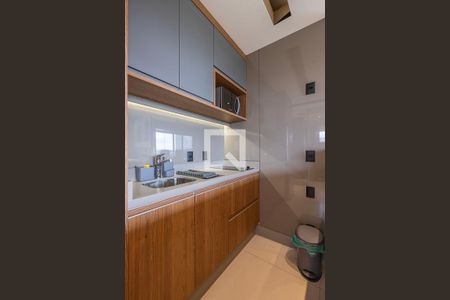 Sala/Cozinha de apartamento para alugar com 2 quartos, 66m² em Pinheiros, São Paulo
