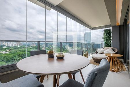 Varanda de apartamento para alugar com 2 quartos, 66m² em Pinheiros, São Paulo