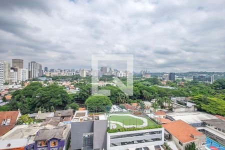 Varanda - Vista de apartamento para alugar com 2 quartos, 66m² em Pinheiros, São Paulo