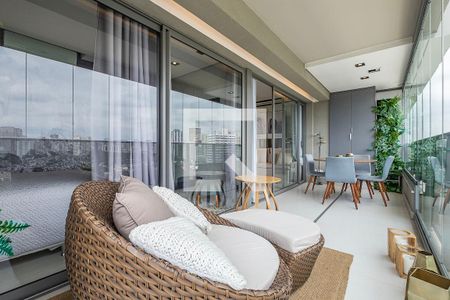 Varanda de apartamento para alugar com 2 quartos, 66m² em Pinheiros, São Paulo