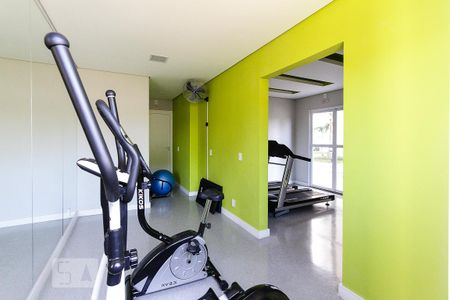 Apartamento para alugar com 43m², 2 quartos e sem vagaAcademia