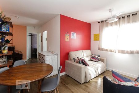 Sala de apartamento para alugar com 2 quartos, 43m² em Brás, São Paulo
