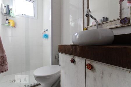 Banheiro de apartamento para alugar com 2 quartos, 43m² em Brás, São Paulo