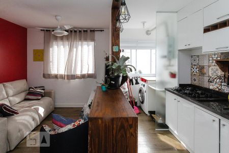Sala de apartamento para alugar com 2 quartos, 43m² em Brás, São Paulo