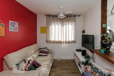Sala de apartamento para alugar com 2 quartos, 43m² em Brás, São Paulo