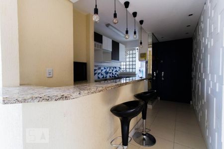 Cozinha de apartamento à venda com 2 quartos, 72m² em Partenon, Porto Alegre