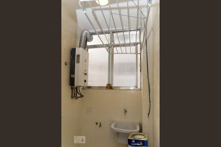 Apartamento à venda com 100m², 3 quartos e 2 vagasÁrea de Serviço