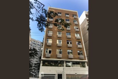 Apartamento à venda com 100m², 3 quartos e 2 vagasFachada do Prédio