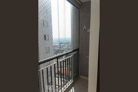 Sala - sacada de apartamento à venda com 2 quartos, 55m² em Planalto, São Bernardo do Campo
