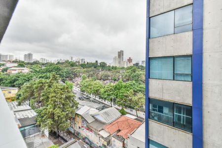 Varanda - Vista de apartamento para alugar com 1 quarto, 63m² em Alto de Pinheiros, São Paulo