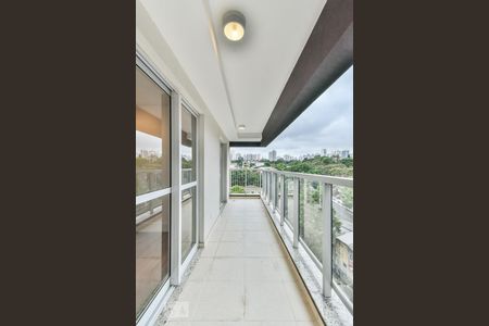 Varanda de apartamento para alugar com 1 quarto, 63m² em Alto de Pinheiros, São Paulo