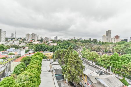 Varanda - Vista de apartamento para alugar com 1 quarto, 63m² em Alto de Pinheiros, São Paulo