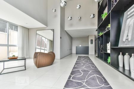Apartamento à venda com 63m², 1 quarto e 1 vaga Apartamento à venda com 63m², 1 quarto e 1 vagaHall Social
