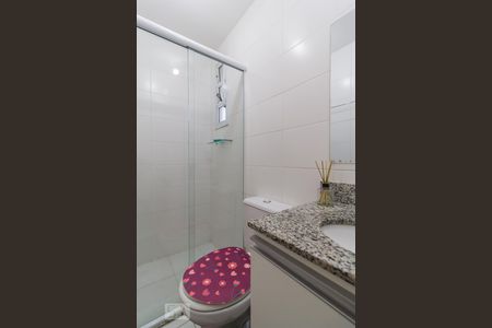 Banheiro de apartamento para alugar com 2 quartos, 54m² em Barra Funda, São Paulo