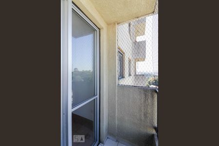 Varanda da Sala de apartamento para alugar com 2 quartos, 54m² em Quitaúna, Osasco