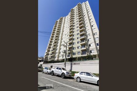 Apartamento para alugar com 54m², 2 quartos e 1 vagaFachada