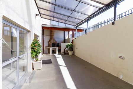 Apartamento para alugar com 54m², 2 quartos e 1 vagaChurrasqueira