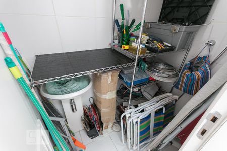 Apartamento à venda com 127m², 3 quartos e 2 vagasBanheiro de Serviço