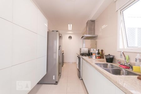 Apartamento à venda com 127m², 3 quartos e 2 vagasCozinha 