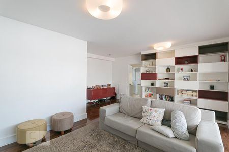 Sala  de apartamento para alugar com 3 quartos, 127m² em Vila Firmiano Pinto, São Paulo
