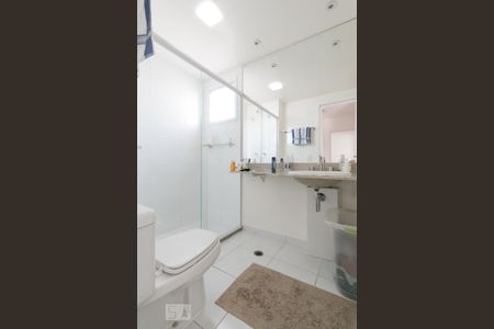 Apartamento à venda com 127m², 3 quartos e 2 vagasBanheiro da Suíte 3