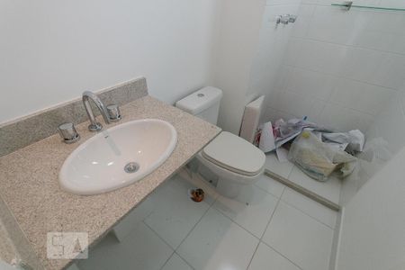 Apartamento à venda com 127m², 3 quartos e 2 vagasBanheiro da Suíte 1