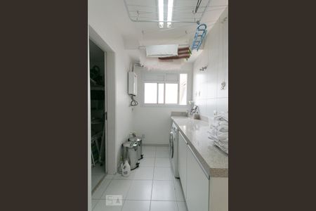 Apartamento à venda com 127m², 3 quartos e 2 vagasÁrea de Serviço