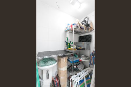 Apartamento à venda com 127m², 3 quartos e 2 vagasBanheiro de Serviço