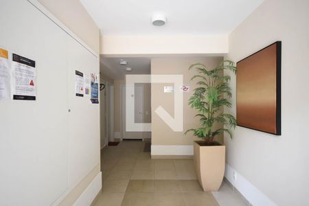 Apartamento para alugar com 44m², 2 quartos e sem vaga Apartamento para alugar com 44m², 2 quartos e sem vagaHall social