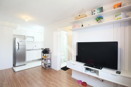 Apartamento para alugar com 44m², 2 quartos e sem vagaSala