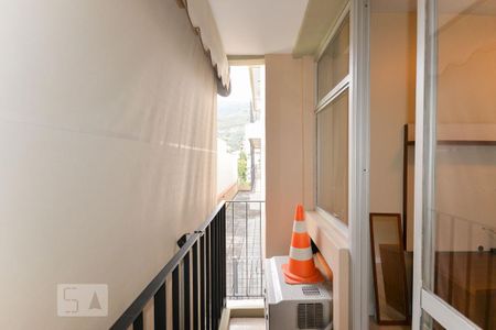 Varanda Sala de apartamento para alugar com 2 quartos, 70m² em Tijuca, Rio de Janeiro