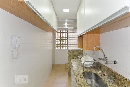 Cozinha de apartamento para alugar com 2 quartos, 70m² em Tijuca, Rio de Janeiro