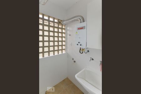 Área de serviço de apartamento para alugar com 2 quartos, 70m² em Tijuca, Rio de Janeiro