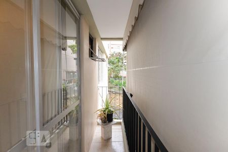 Varanda Sala de apartamento para alugar com 2 quartos, 70m² em Tijuca, Rio de Janeiro