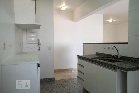 COZINHA de apartamento para alugar com 2 quartos, 77m² em Santana, São Paulo