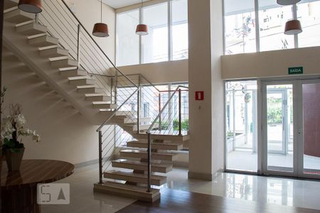 HALL SOCIAL de apartamento para alugar com 2 quartos, 77m² em Santana, São Paulo