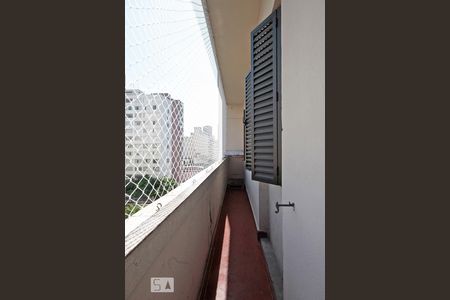 varanda de apartamento à venda com 3 quartos, 118m² em Bela Vista, São Paulo