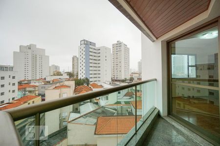 Varanda de apartamento à venda com 3 quartos, 86m² em Parque da Mooca, São Paulo