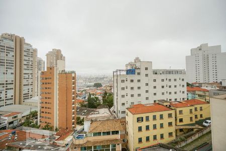 Vista varanda de apartamento à venda com 3 quartos, 86m² em Parque da Mooca, São Paulo