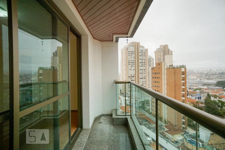 Varanda de apartamento à venda com 3 quartos, 86m² em Parque da Mooca, São Paulo