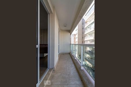 Varanda  de apartamento para alugar com 1 quarto, 50m² em Mooca, São Paulo