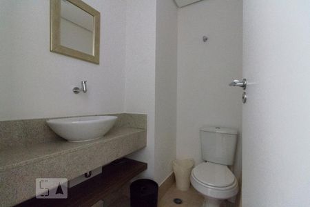 Lavabo  de apartamento para alugar com 1 quarto, 50m² em Mooca, São Paulo