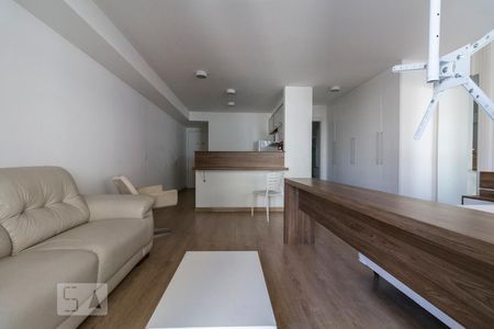 Sala  de apartamento à venda com 1 quarto, 50m² em Mooca, São Paulo