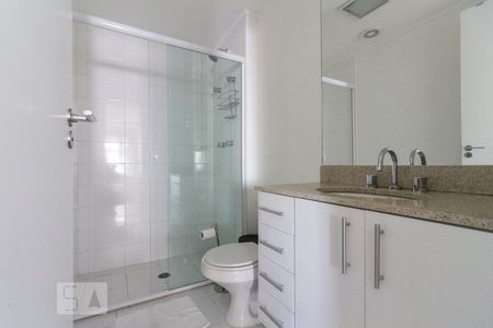 Banheiro Social  de apartamento para alugar com 1 quarto, 50m² em Mooca, São Paulo