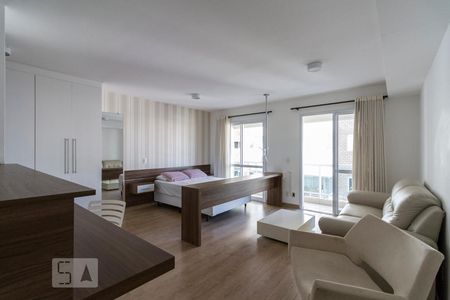 Visão Geral  de apartamento para alugar com 1 quarto, 50m² em Mooca, São Paulo
