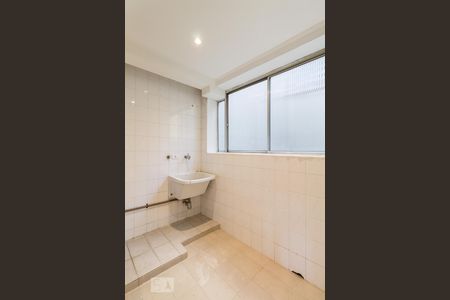 Casa para alugar com 90m², 2 quartos e 2 vagasÁrea de serviço