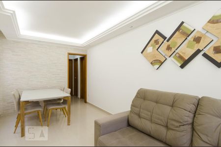 Sala de Apartamento com 2 quartos, 60m² Nova Petrópolis
